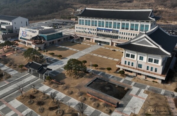 경북교육청 전경. 사진=경북교육청(포인트경제)
