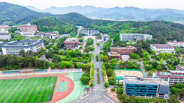 동국대 WISE캠퍼스 전경. 사진=동국대(포인트경제)