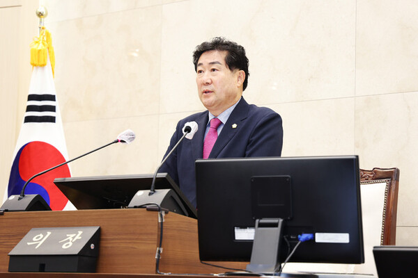 허홍 밀양시의원. /밀양시의회