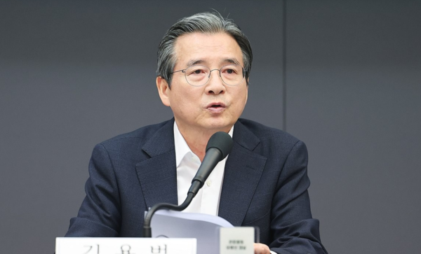 김용범 정책실장 /연합뉴스