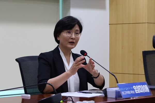 임미애 더불어민주당 최고위원 후보. 사진=임미애 국회의원 사무실(포인트경제)