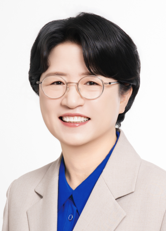 더불어민주당 포항시남구울릉군지역위원회 박희정 위원장. 사진=더불어민주당 포항시남구울릉지역위원회(포인트경제)
