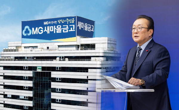 김인 새마을금고중앙회장 / 출처-새마을금고중앙회 ⓒ포인트경제CG