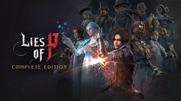 네오위즈의 PC·콘솔 액션 RPG 'P의 거짓(Lies of P)'이 닌텐도 스위치 2 버전 'P의 거짓: 컴플리트 에디션'을 정식 출시했다. /네오위즈