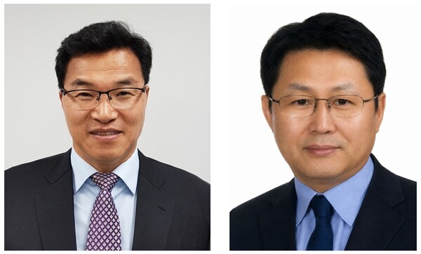 배용수 신임 포항시 부시장(좌), 박문태 신임 포항시 정책특보(우). 사진=포항시청(포인트경제)