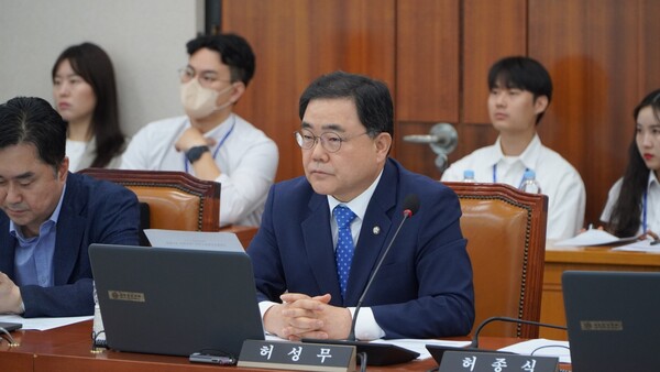 더불어민주당 허성무 국회의원. /허성무 의원실.