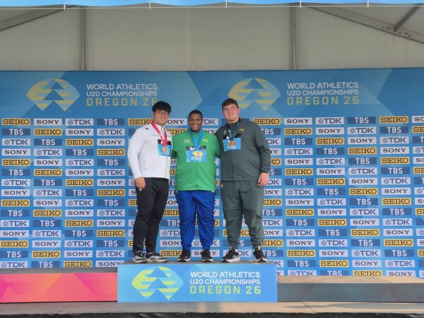 경북교육청이 22개 시군 교육지원청을 중심으로 구축해 온 지역 기반 육상선수 발굴‧육성 시스템이 세계무대에서 값진 결실을 맺고 있다. 사진=경북교육청(포인트경제)