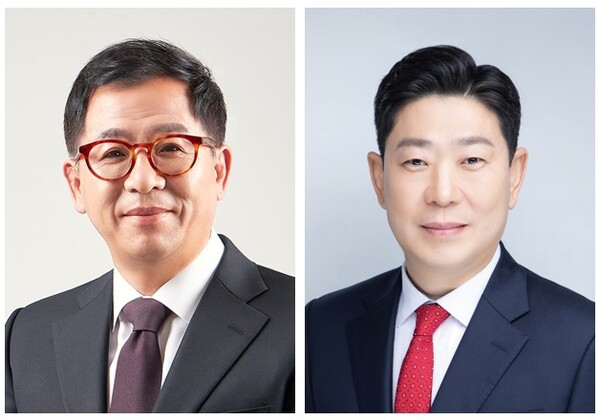 이상휘 포항남·울릉 국회의원(좌), 박용선 포항시장(우). 사진=포인트경제