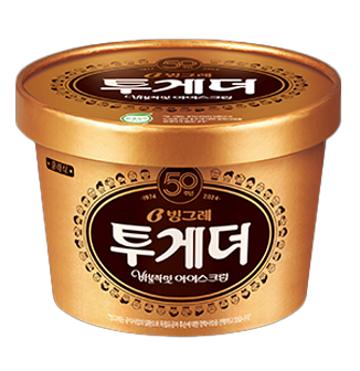 빙그레 대표 아이스크림 제품 '투게더' /빙그레