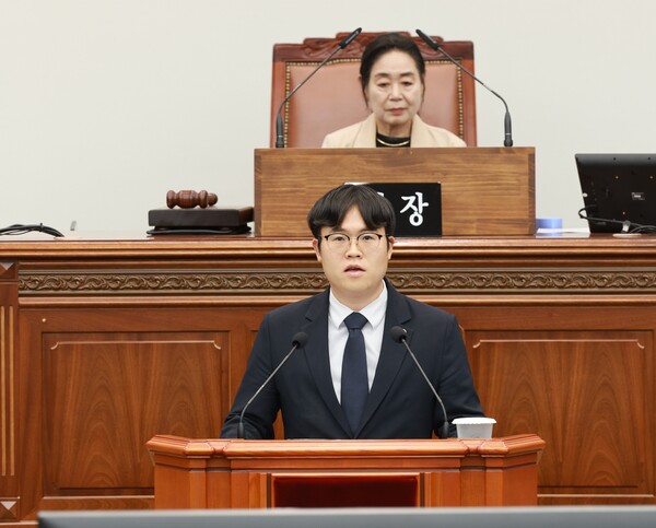 진형익 창원시의원. /창원시의회.