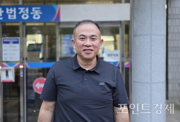 명태균 씨.(사진=임승제) ⓒ포인트경제
