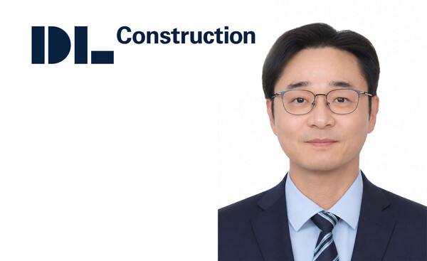 하정민 DL건설 신임 대표이사 /DL건설 ⓒ포인트경제CG