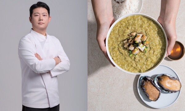 현대백화점과 일식 셰프 장호준이 협업해 기획한 '명품 게우 통전복죽 세트'. /현대백화점
