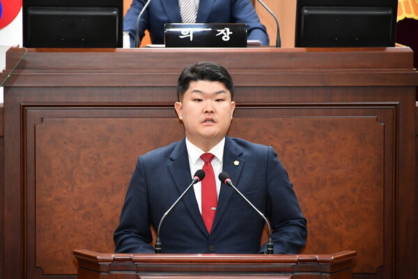김영서 김해시의원. /김해시의회