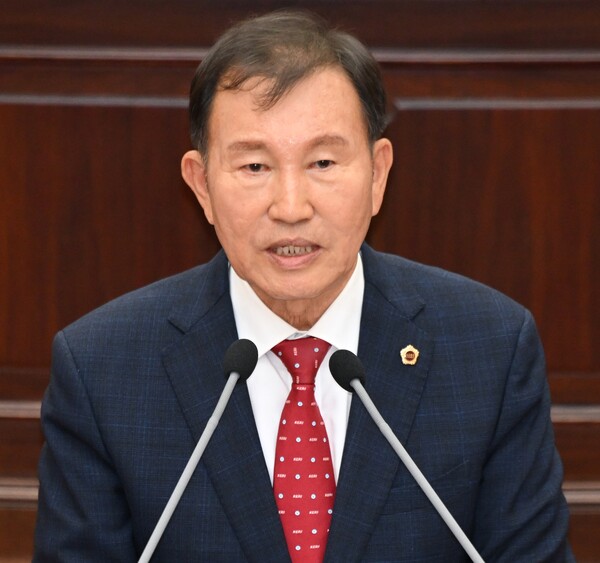 김이근 경남도의원. /경남도의회