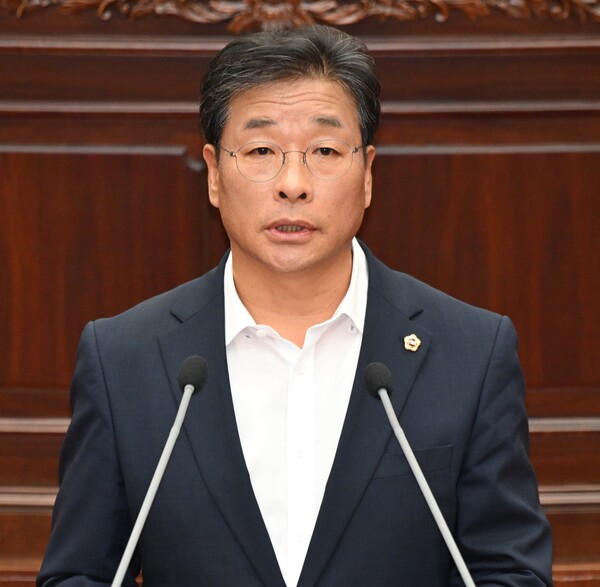 김성갑 경남도의원. /경남도의회