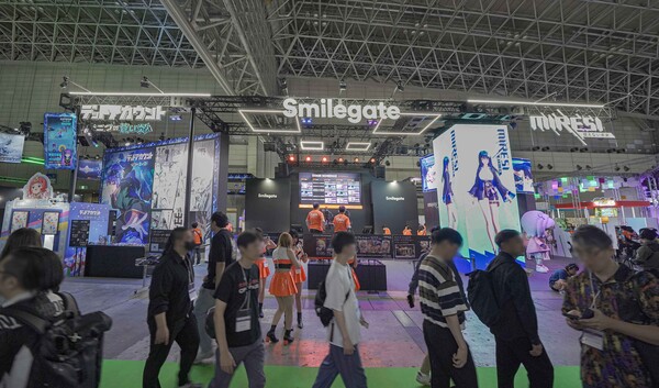 스마일게이트 TGS 2026 부스 전경 /스마일게이트