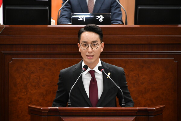 설승표 김해시의원. /김해시의회