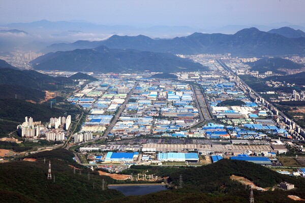 창원국가산업단지 전경. /창원특례시