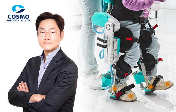 오주영 코스모로보틱스 대표이사 / 코스모로보틱스 홈페이지 ⓒ포인트경제CG