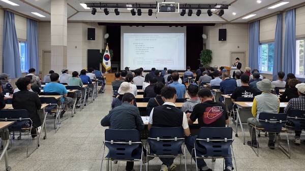 경주시, 외국인 계절근로자 고용농가 사전교육 모습. 사진=경주시청(포인트경제)​
