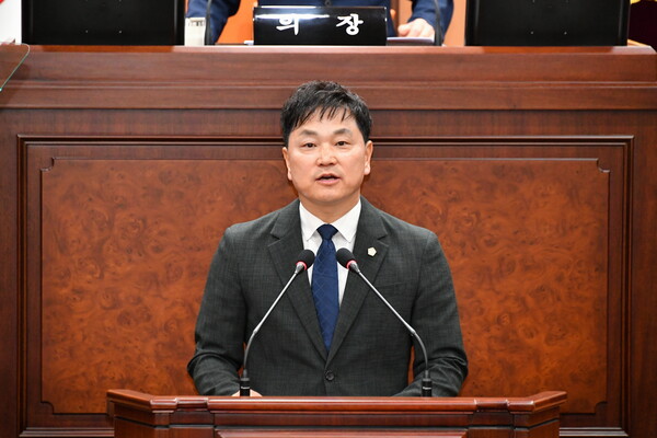 강영수 김해시의원. /김해시의회