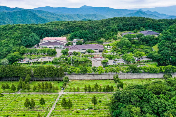 부산영락공원 전경. /부산시설공단