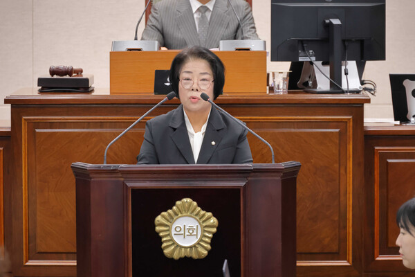 김미정 창녕군의원. /창녕군의회