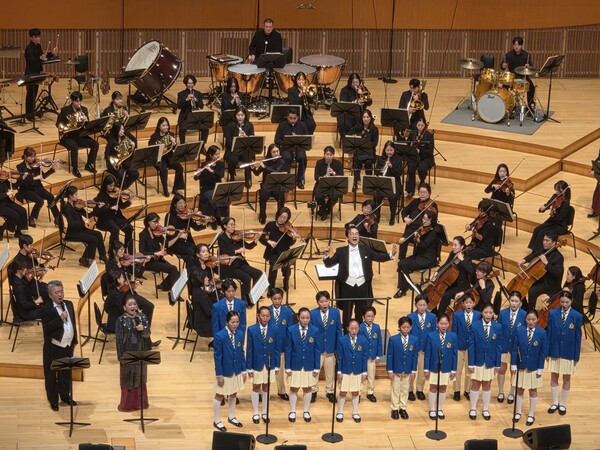 행복나무합창단 삶과나눔 콘서트 /태광산업