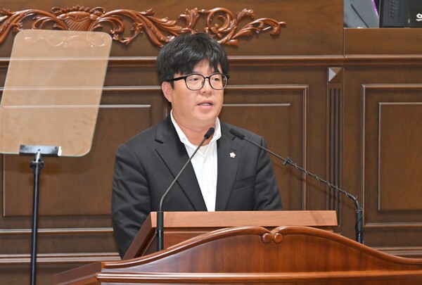 이영훈 진주시의원. /진주시의회
