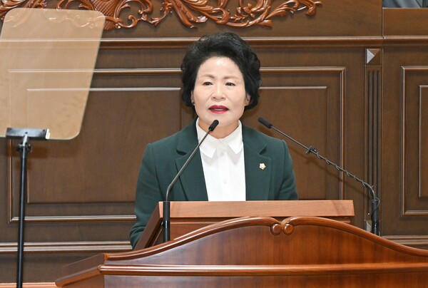강길선 진주시의원. /진주시의회