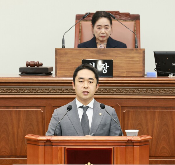 지상록 창원시의원. /창원시의회