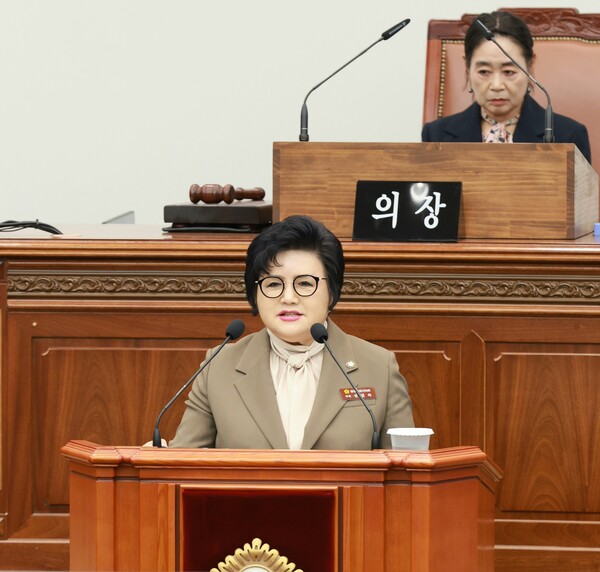 심임숙 창원시의원. /창원시의회