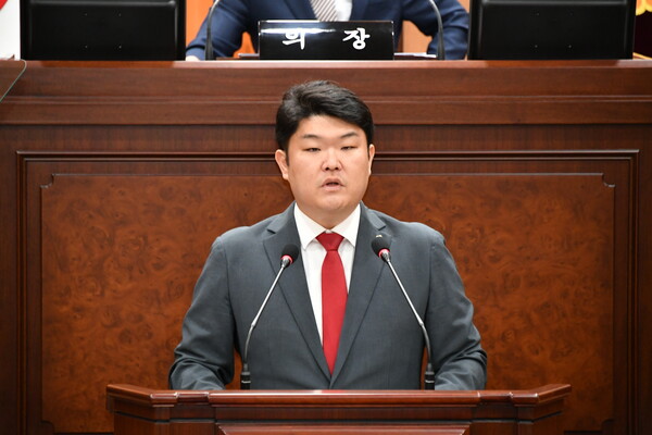 김영서 김해시의원. /김해시의회