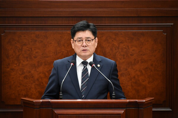강대규 김해시의원. /김해시의회